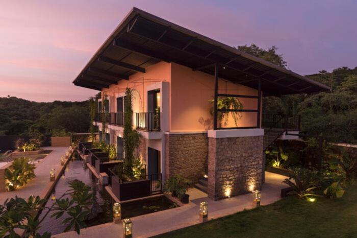 Hotel East India House Gorai Exterior foto