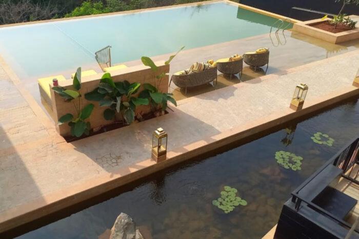 Hotel East India House Gorai Exterior foto